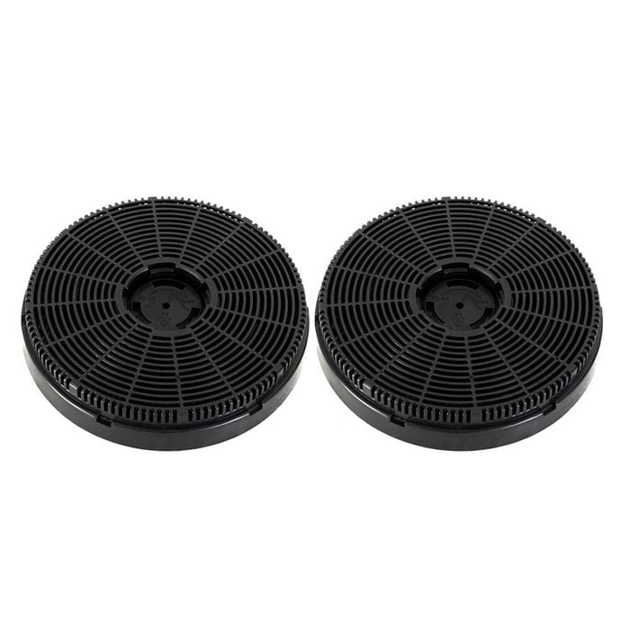 Tableworx Cupboard Rangehood Carbon Filters For Ductless Ventless-Black