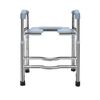 Adjustable Raised Toilet Seat with Cushion - Heavy Duty 150kg