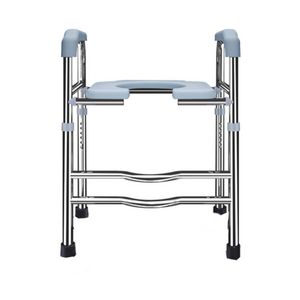 Adjustable Raised Toilet Seat with Cushion - Heavy Duty 150kg