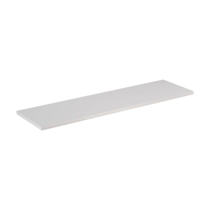 Flexi Storage Home Solutions 900 x 16 x 250mm White Shelf