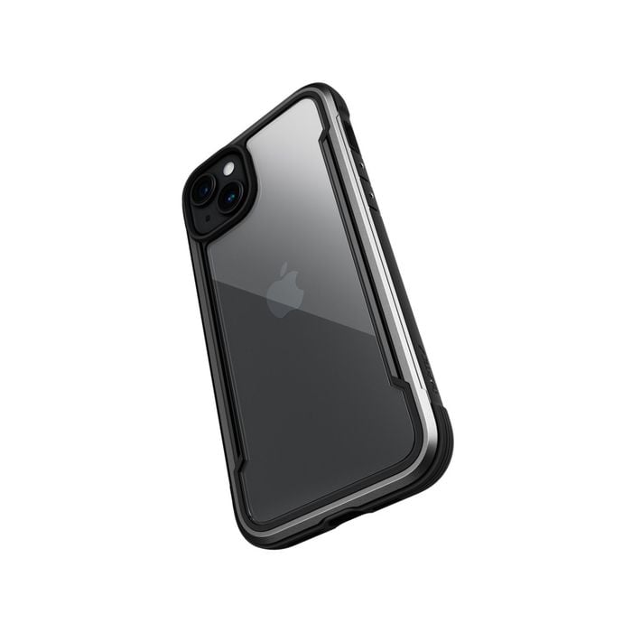 Raptic Shield Phone Case For Apple Iphone 15 - Black