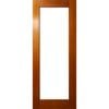 Woodcraft 2040 x 820 x 35mm Entrance Door Woodcraft 1Lite Low E Glass