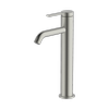 Greens WELS 4 Star, 7.0L/Min Brushed Nickel Penny PVD All Pressure Tall Basin Mixer