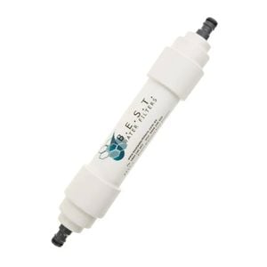 BEST Inline Caravan Water Filter with Hose Fittings & SilverSafe B.E.S.T. RV
