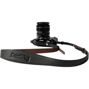 Smallrig Universal Leather Camera Shoulder Strap (black) 5208