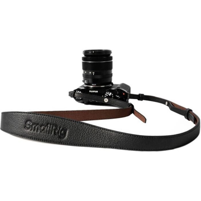 Smallrig Universal Leather Camera Shoulder Strap (black) 5208