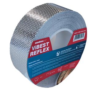 Vibest 50mm x 25m Aluminium Foil Sealing Tape Reflex Foil Tape