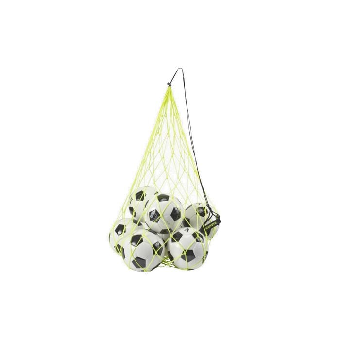 Decathlon - 10 To 14 Ball Bag - Black Yellow - One Size