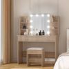 Artiss Dressing Table Stool Wood