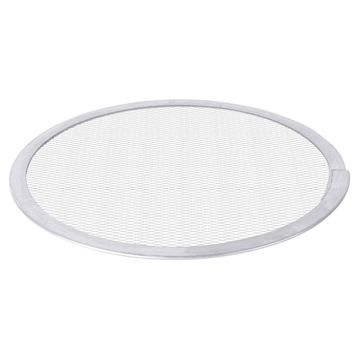 Argon Tableware Mesh Pizza Screen - 10in 25cm Non-stick Metal Aluminium ...