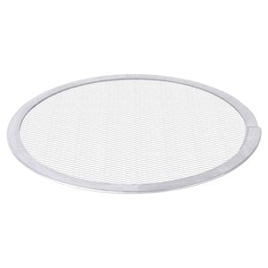 Argon Tableware Mesh Pizza Screen - 10in 25cm Non-stick Metal Aluminium Pizza Trays Round Oven Safe Cooking Baking Pan Tray