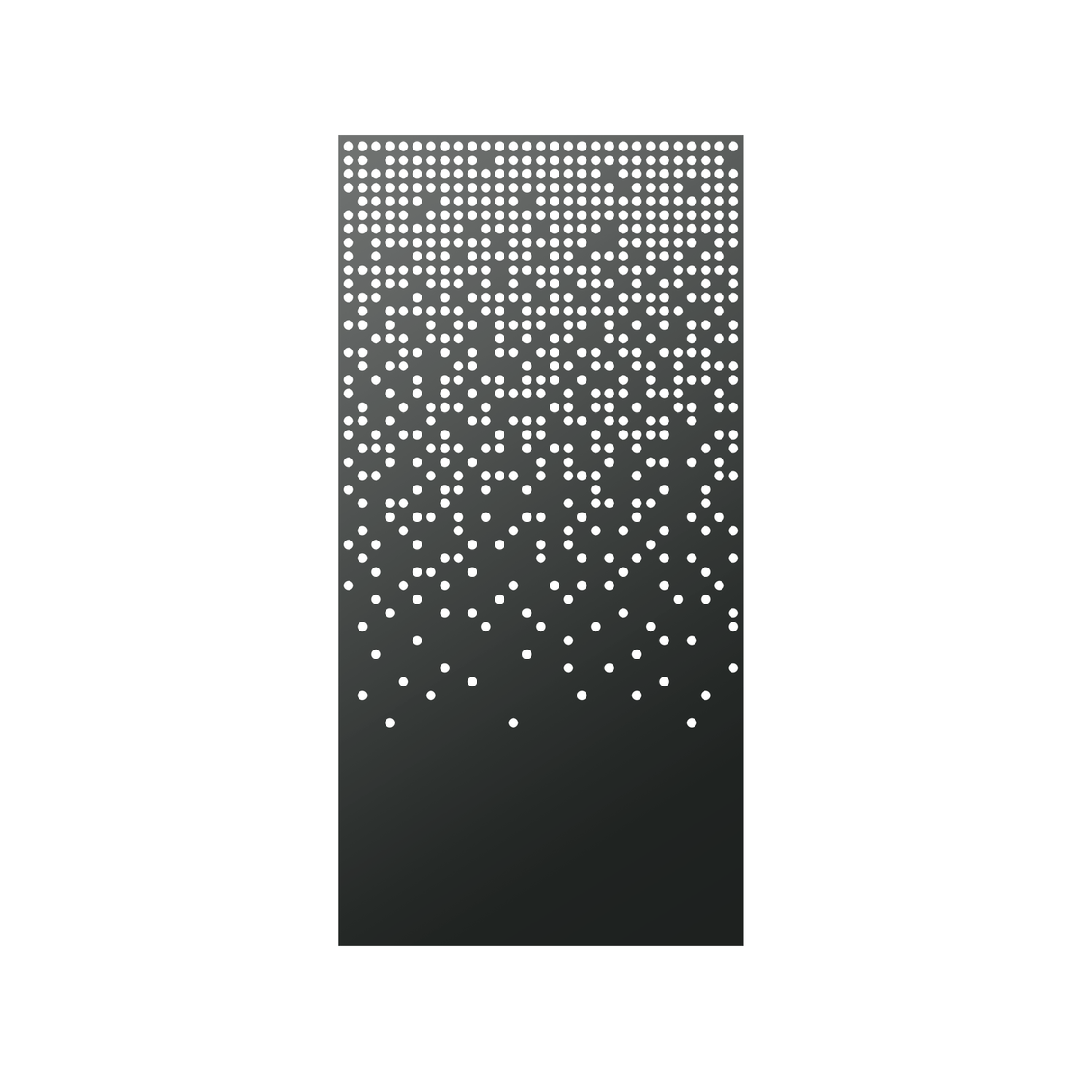 Walpix 2400 x 1200 x 3.0mm Perforated Aluminium Decorative Screen Flat ...