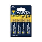 Varta AA Alkaline Batteries - 4 Pack