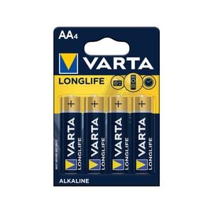 Varta AA Alkaline Batteries - 4 Pack