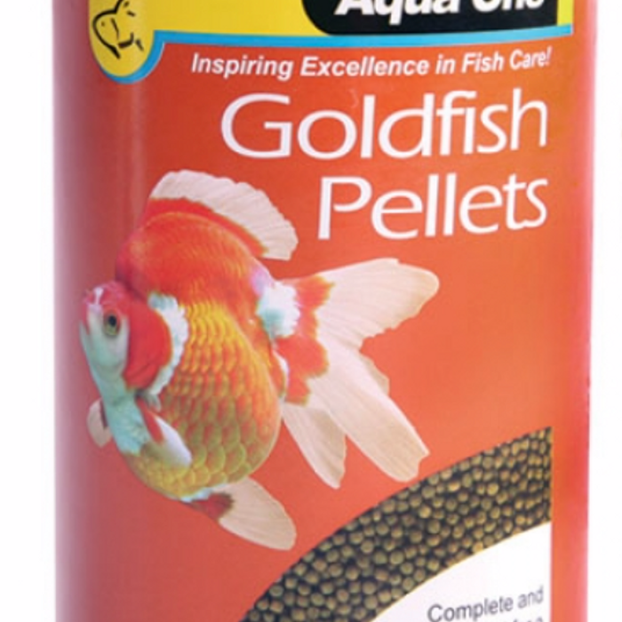 Aqua One Goldfish Pellet Food 2mm 190g (26032)
