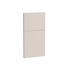 Kaboodle 400mm Cannellini Modern Wastebin Panels - 2 Pack