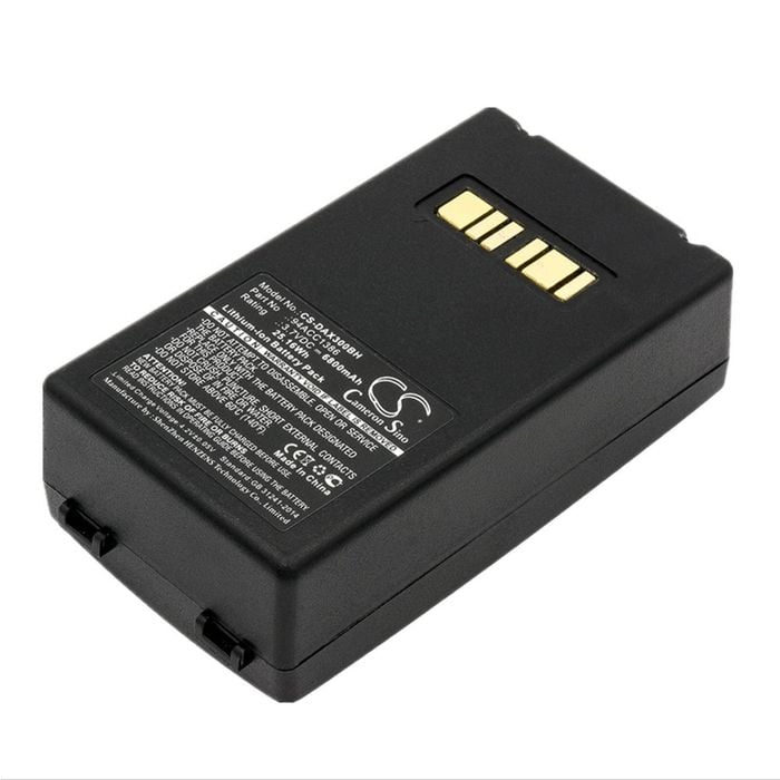 Datalogic Falcon X3 X3+ Plus X4 94ACC1386 BT-26 Mobile Handheld Computer Replacement Battery