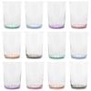 LAV Bodega Highball Glasses - 520ml - Colour Base - Pack of 12