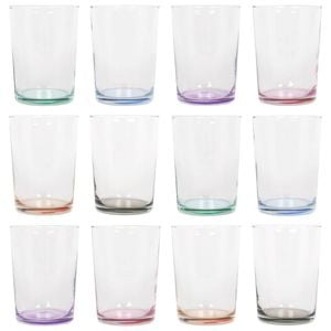 LAV Bodega Highball Glasses - 520ml - Colour Base - Pack of 12