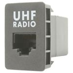 Switch Boss UHF RJ45 Passthrough fits Toyota Hilux (2015+) Prado 200 Series (2015+)