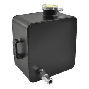 Cal Custom Aluminium 2.5 Litre Rectangular Shaped Radiator Expansion Header Tank