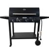 Jumbuck 4 Burner Portland Hooded Gas BBQ
