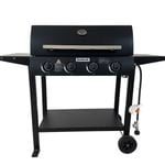 Jumbuck 4 Burner Portland Hooded Gas BBQ