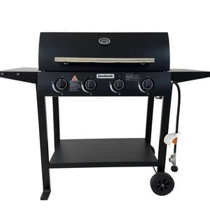 Jumbuck 4 Burner Portland Hooded Gas BBQ