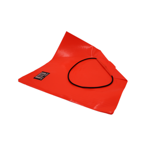 Builders Edge Safety Hi Vis Orange Trailer Load Flag