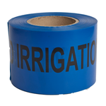 Blue Mountain Co Plumbing 100mm x 100m Non Detectable Buried Irrigation Underground Tape