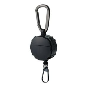 Daiichi Seiko Clip On Reel With Micro Case For Fishing Gear Storage Black