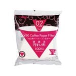 Hario V60-02 - 100 Filter Papers