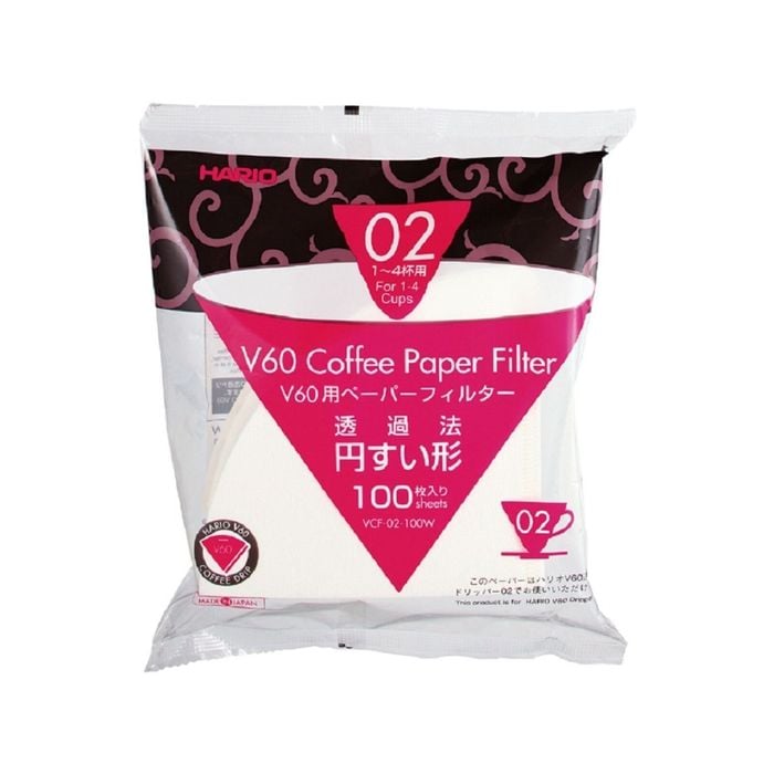 Hario V60-02 - 100 Filter Papers
