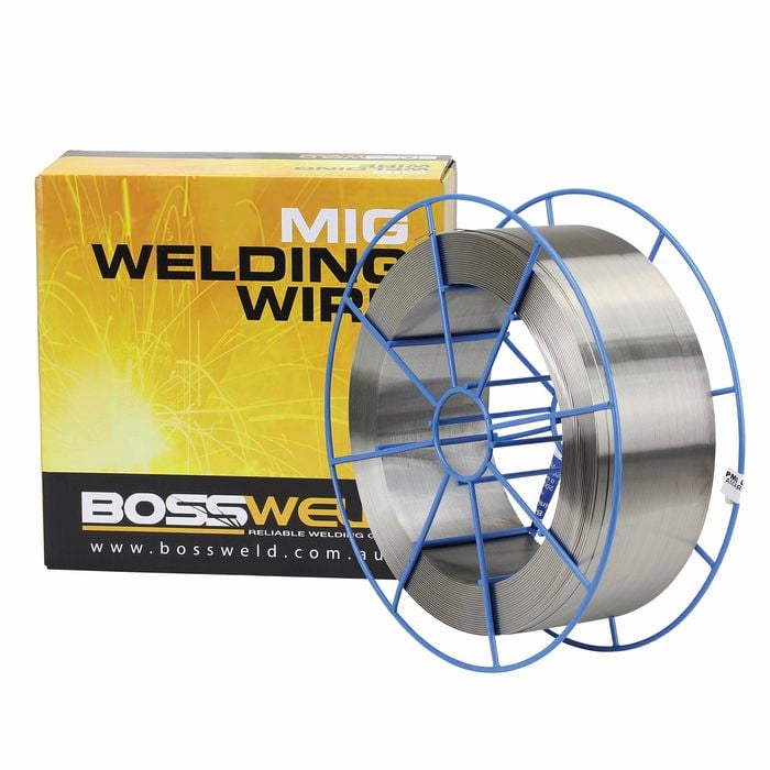 Bossweld 0.9mm 15.0kg Stainless Steel 316LSi MIG Wire