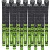 Shappro - Dual Compound Golf Grips - Set of 13 - Balck & Green