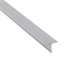 QEP 14mm x 1m Silver Transition Cover Trim
