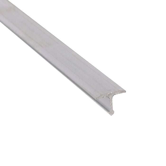 QEP 14mm x 1m Silver Transition Cover Trim