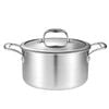 SOGA 24cm Stainless Steel Soup Pot