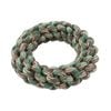 2 X Dog Toy Cotton Rope Braided Ring Pet Toy Chew Rope Play Dental