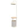 Buckley Table and Basket Floor Lamp