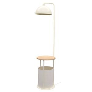 Buckley Table and Basket Floor Lamp