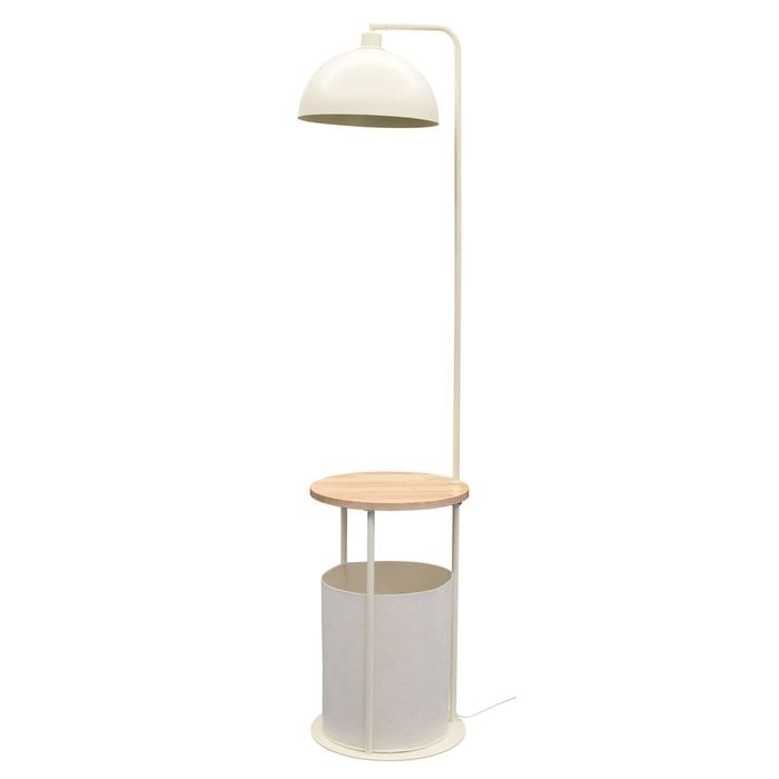 Buckley Table and Basket Floor Lamp