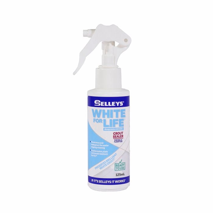 Selleys 125g White For Life Grout Sealer