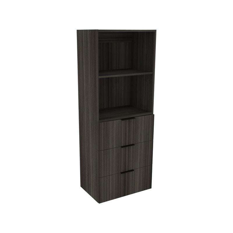 Lugna 1536 x 600 x 380mm Storm 2 Shelf And 3 Drawer Robe Insert