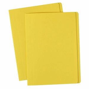 Avery Manilla Folder A4 20pk (Yellow)