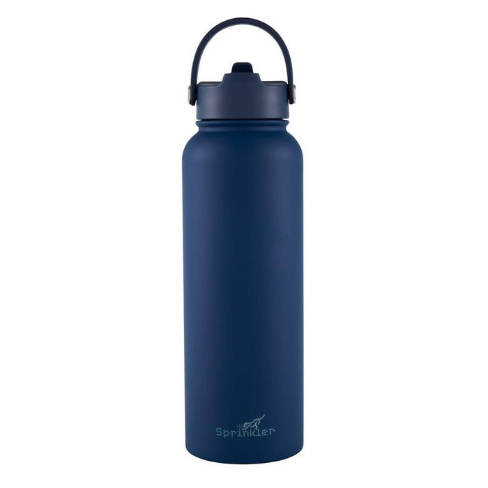 Sprinkler Bella Sipper Insulated Drink Bottle Keeps Drinks Cold 12hr 1L Navy