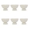 6PK Ecology Ottawa Stoneware Coupe Bowl Tableware 13cm - Calico