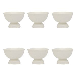 6PK Ecology Ottawa Stoneware Coupe Bowl Tableware 13cm - Calico