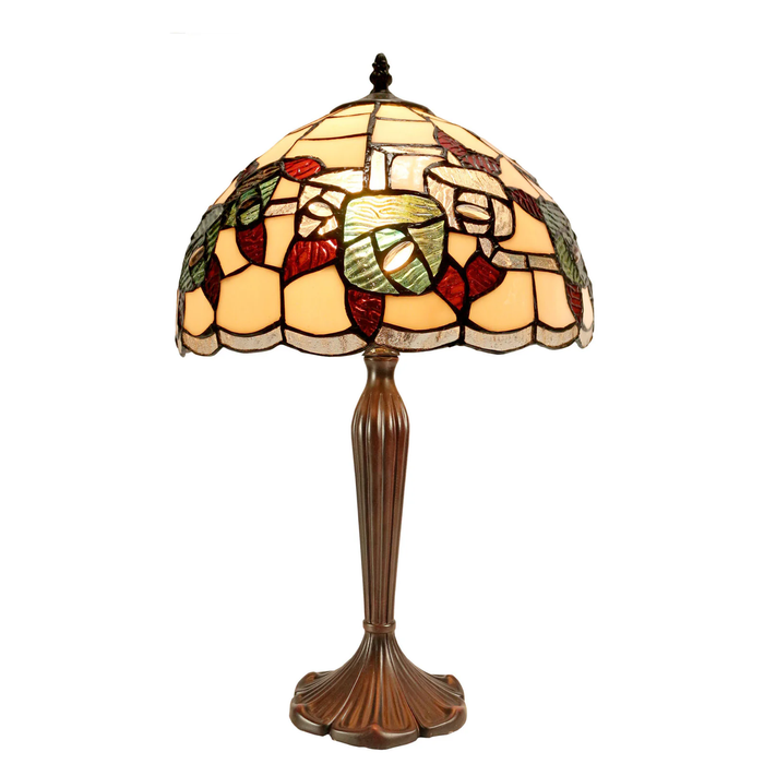 G&g Ilona Tiffany Table Lamp