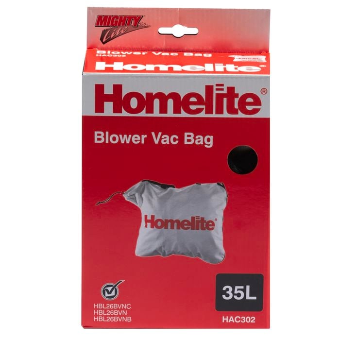 Homelite 35L Blower Vac Bag Bunnings Australia